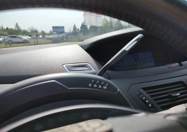Citroen C4 Grand Picasso cena 15900 przebieg: 176480, rok produkcji 2009 z Jutrosin małe 407